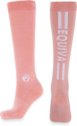 Produktbild von Equiva Reitsocken Unisex aus Baumwolle Rosa Größe 35-38