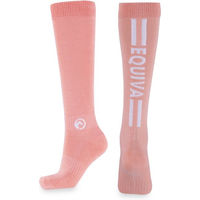 Produktbild von Equiva Reitsocken Unisex aus Baumwolle Rosa Größe 35-38