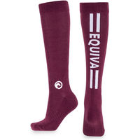 Produktbild von Equiva Reitsocken Unisex aus Baumwolle Rot Größe 35-38