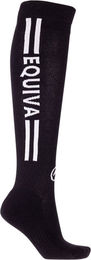 Produktbild von Equiva Reitsocken Unisex aus Baumwolle Schwarz Größe 43-46