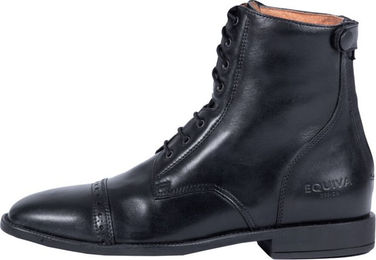 EQUIVA Reitstiefel Porto II aus Leder für Damen in Schwarz Größe 42 – Bild 1 von 5