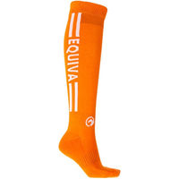 Produktbild von Equiva Reitstrümpfe Unisex aus Baumwolle Orange Größe 39-42