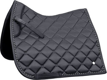 Equiva Schabracke Chara für Ponys aus Polyester in Blau oder Schwarz – Bild 1 von 3