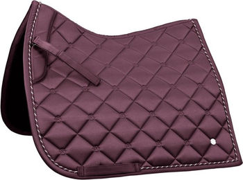 EQUIVA Schabracke Chara für Ponys aus Polyester in Rot und Lila – Bild 1 von 2