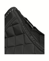 EQUIVA Schabracke Chara für Ponys in Schwarz aus Polyester – Bild 1 von 2