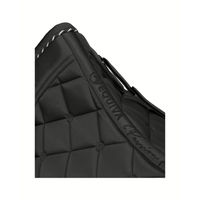 Produktbild von EQUIVA Schabracke Chara für Ponys in Schwarz aus Polyester