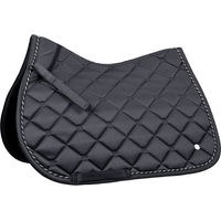 Produktbild von EQUIVA Schabracke Chara für Warmblut in Blau oder Schwarz aus Polyester
