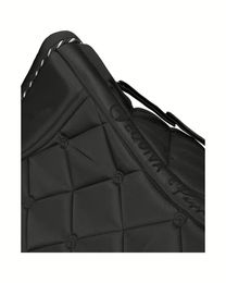 EQUIVA Schabracke Chara für Warmblut in Schwarz aus Polyester – Bild 1 von 2