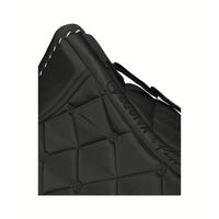 Produktbild von EQUIVA Schabracke Chara für Warmblut in Schwarz aus Polyester
