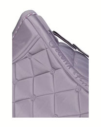 EQUIVA Schabracke Chara Lila aus Polyester für Warmblut/WB – Bild 1 von 2