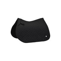 Produktbild von Equiva Schabracke Diadem für Pferde Schwarz aus Polyester