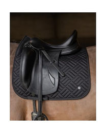 Equiva Schabracke Diadem für Ponys aus Polyester in Schwarz – Bild 1 von 6