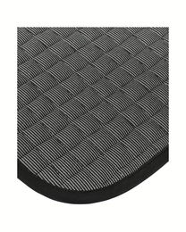 EQUIVA Schabracke Keramik Nova Schwarz für Warmblut Pferde – Bild 1 von 3