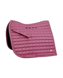 Equiva Schabracke Maia für Pferde in Rosa mit atmungsaktiver Polsterung aus Polyester – Bild 1 von 7