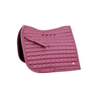 Produktbild von Equiva Schabracke Maia für Pferde in Rosa mit atmungsaktiver Polsterung aus Polyester