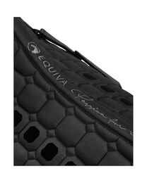 Equiva Schabracke Maia für Pferde Schwarz aus Polyester für Warmblut – Bild 1 von 8