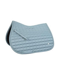 Equiva Schabracke Maia für Ponys aus Polyester in Blau oder Rosa – Bild 1 von 4