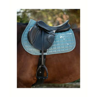 Produktbild von EQUIVA Schabracke Maia für Warmblut in Blau aus Polyester