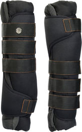 EQUIVA Stallgamaschen Keramik Nova Schwarz für Vollblut – Bild 1 von 3