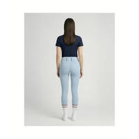 Produktbild von Equiva Tennissocken Shelby für Damen aus Baumwolle Lila Weiß Größe 35-38
