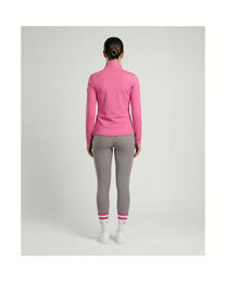 Equiva Tennissocken Shelby für Damen aus Baumwolle Pink Power und Weiß Größe 39-42 – Bild 1 von 3