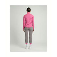 Produktbild von Equiva Tennissocken Shelby für Damen aus Baumwolle Pink Power und Weiß Größe 39-42