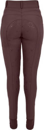Equiva Thermo-Reithose Polaris 2.0 Full Grip für Damen mit Fleece und wasserabweisender Funktion in Lila Größe 38 – Bild 1 von 3