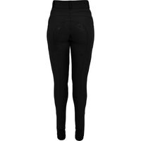 Produktbild von Equiva Thermo-Reithose Polaris 2.0 Full Grip für Damen mit Fleece und wasserabweisender Funktion Schwarz