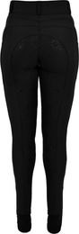 Equiva Thermo-Reithose Polaris 2.0 Full Grip für Damen mit Fleece und wasserabweisender Funktion Schwarz Größe 42 – Bild 1 von 4