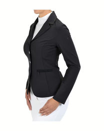 EQUIVA Turnierjacket Wiesbaden Damen Schwarz Wasserabweisend Nylon – Bild 1 von 3