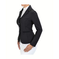 Produktbild von EQUIVA Turnierjacket Wiesbaden Damen Schwarz Wasserabweisend Nylon