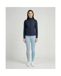 Produktbild von EQUIVA Weste Aspen für Damen Blau aus Polyester wasserabweisend Größe L