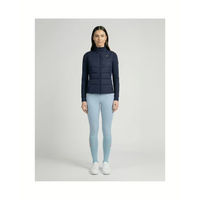 Produktbild von EQUIVA Weste Aspen für Damen Blau aus Polyester wasserabweisend Größe L