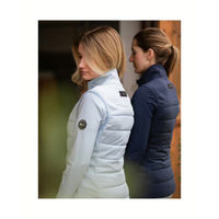 Produktbild von EQUIVA Weste Aspen für Damen in Blau aus Polyester wasserabweisend Größe M