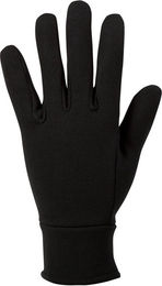 EQUIVA Winterreithandschuhe Skinny Fleece Grip Schwarz – Bild 1 von 2