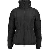 Produktbild von Equiva Winterreitjacke Narvik für Damen in Schwarz mit synthetischen Daunen und wasserabweisender Funktion Größe XL