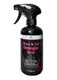 Produktbild von equiXTREME Detangler Entfilzungsspray zur Mähnen- und Schweifpflege für Pferde Schwarz