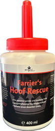 equiXTREME Farrier's Hoof Rescue Huföl zur Hufpflege in der Dose mit Pinsel 400 ml – Bild 1 von 3