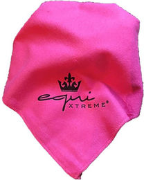 equiXTREME Lederpoliertuch zur Lederpflege Pink 35 x 35 cm – Bild 1 von 1