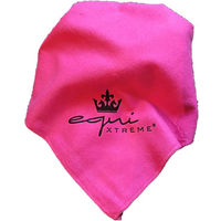 Produktbild von equiXTREME Lederpoliertuch zur Lederpflege Pink 35 x 35 cm