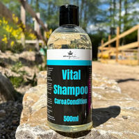 Produktbild von EquiXtreme Vital Shampoo zur Fellpflege für Pferde 500ml