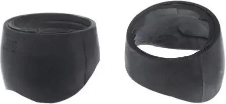 Produktbild von Equus Hufglocken Gamaschen aus Gummi Schwarz Größe S