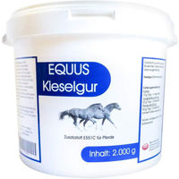 Produktbild von Equus Kieselgur Pulver für Pferde 2 kg