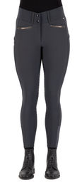 Produktbild von ERAmore FullGrip Winterreithose für Damen in Grau