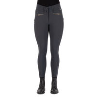 Produktbild von ERAmore FullGrip Winterreithose für Damen in Grau