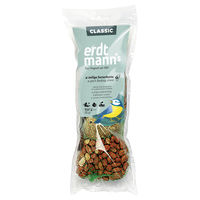 Produktbild von Erdtmanns 4-teilige Futterkette für Vögel mit Fettkugeln und Erdnussfilets 350 g
