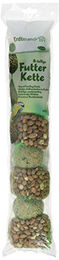 Erdtmanns 8-teilige Vogelfutterkette für Wildvögel mit Meisenknödeln und Erdnussfilets 650 g - 650 g – Bild 1 von 7