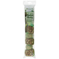 Produktbild von Erdtmanns 8-teilige Vogelfutterkette für Wildvögel mit Meisenknödeln und Erdnussfilets 650 g - 650 g