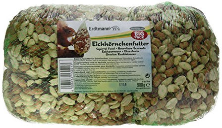 Erdtmanns Eichhörnchenfutter mit Erdnüssen 900 g – Bild 1 von 9