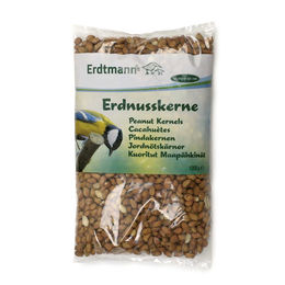 Erdtmanns Erdnusskerne Wildvogel- und Eichhörnchenfutter 1 kg - 1 kg – Bild 1 von 5